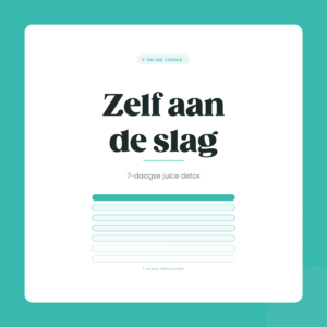 7-Daagse Juice Detox - Online Cursus